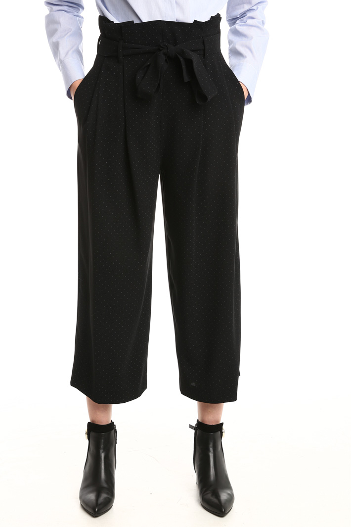 Pantaloni a vita alta Diffusione Tessile Pantaloni a vita alta Diffusione Tessile