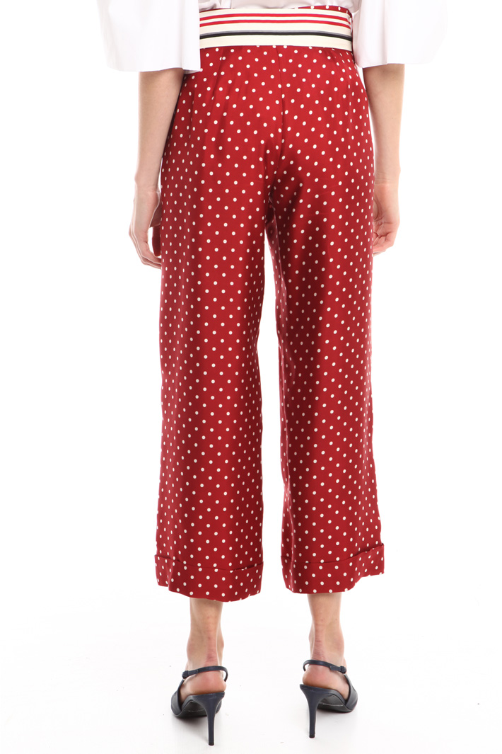 Pantalone in twill di seta Diffusione Tessile Pantalone in twill di seta Diffusione Tessile