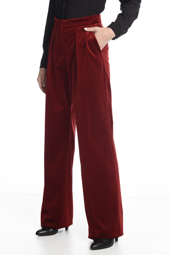 Pantaloni in velluto liscio Diffusione Tessile Pantaloni in velluto liscio Diffusione Tessile