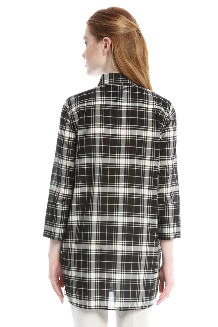 Camicia over in cotone Diffusione Tessile Camicia over in cotone Diffusione Tessile