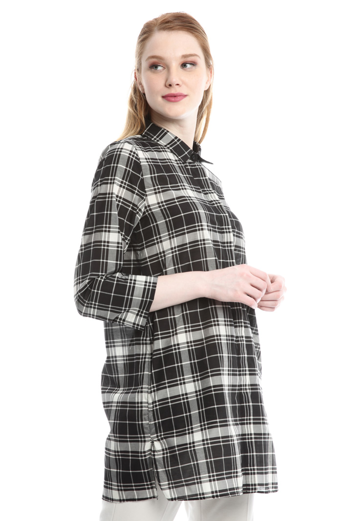 Camicia over in cotone Diffusione Tessile Camicia over in cotone Diffusione Tessile