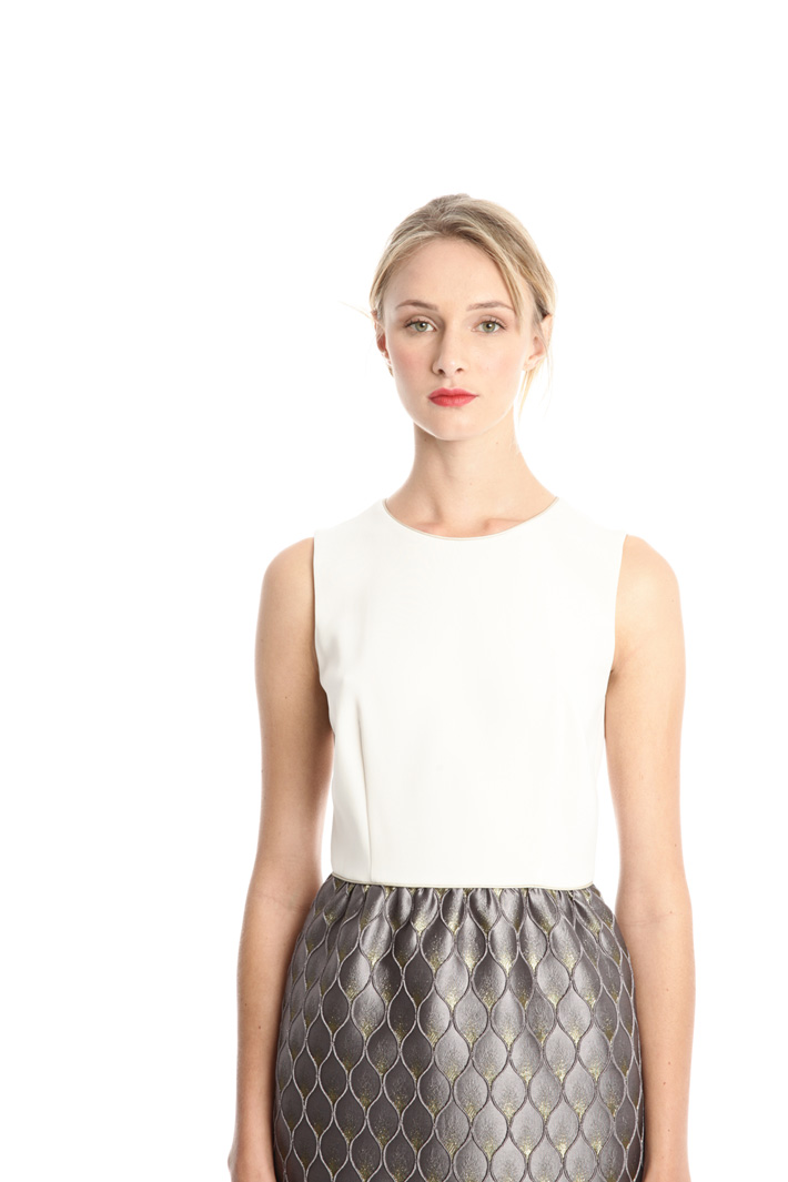 Princesse dress jacquard Diffusione Tessile Princesse dress jacquard Diffusione Tessile