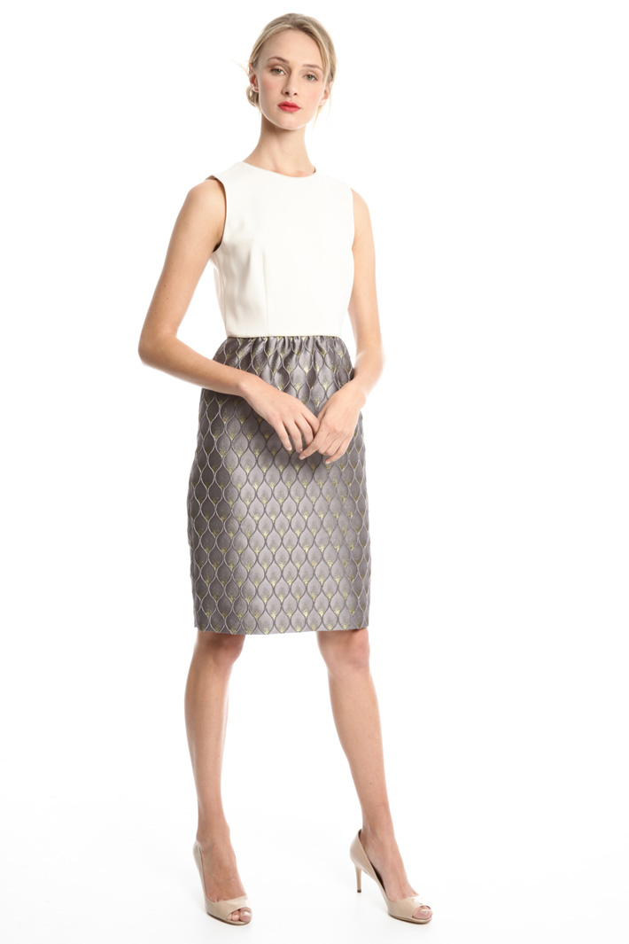 Princesse dress jacquard Diffusione Tessile Princesse dress jacquard Diffusione Tessile