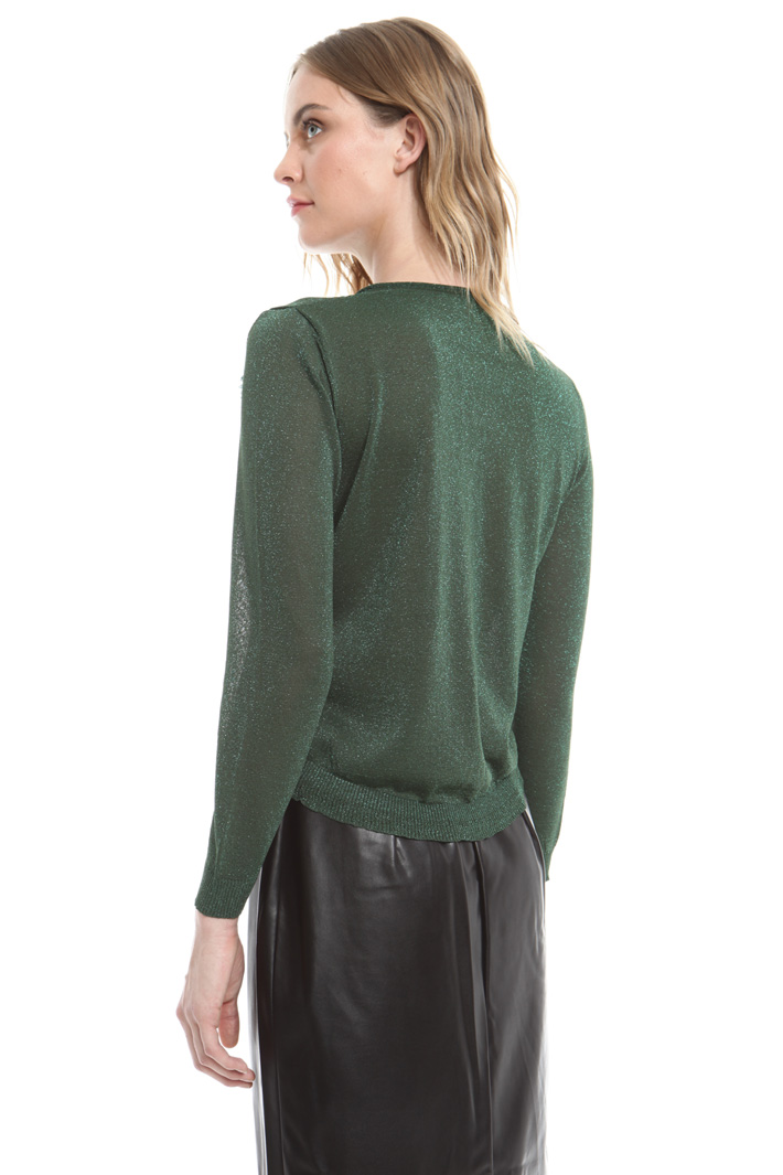 Cardigan lurex Diffusione Tessile Cardigan lurex Diffusione Tessile