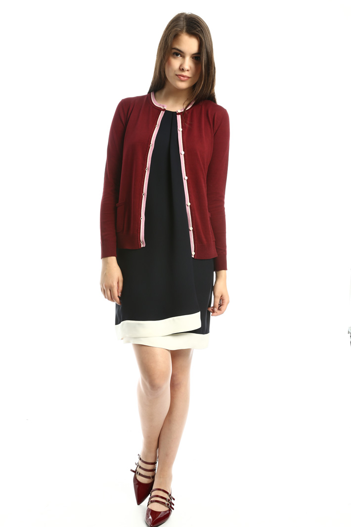 Cardigan in seta e cotone Diffusione Tessile Cardigan in seta e cotone Diffusione Tessile
