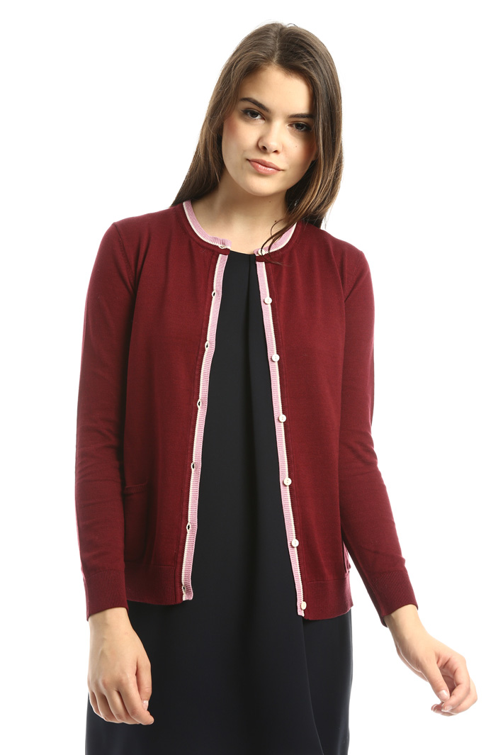 Cardigan in seta e cotone Diffusione Tessile Cardigan in seta e cotone Diffusione Tessile