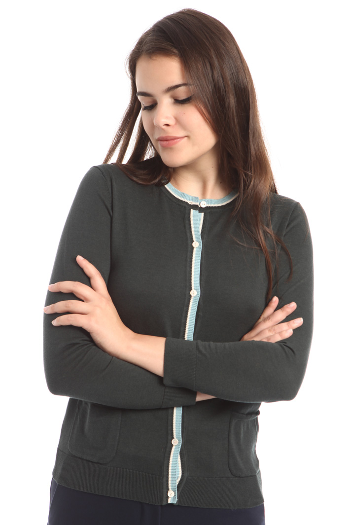 Cardigan in seta e cotone Diffusione Tessile Cardigan in seta e cotone Diffusione Tessile