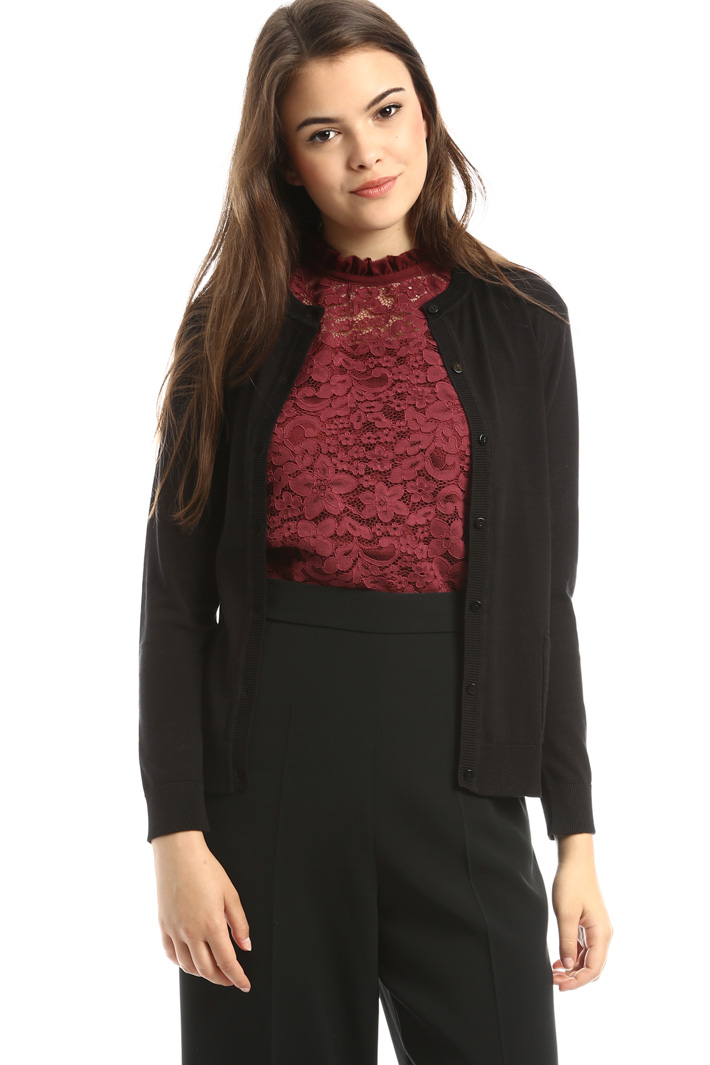 Cardigan in seta e cotone Diffusione Tessile Cardigan in seta e cotone Diffusione Tessile