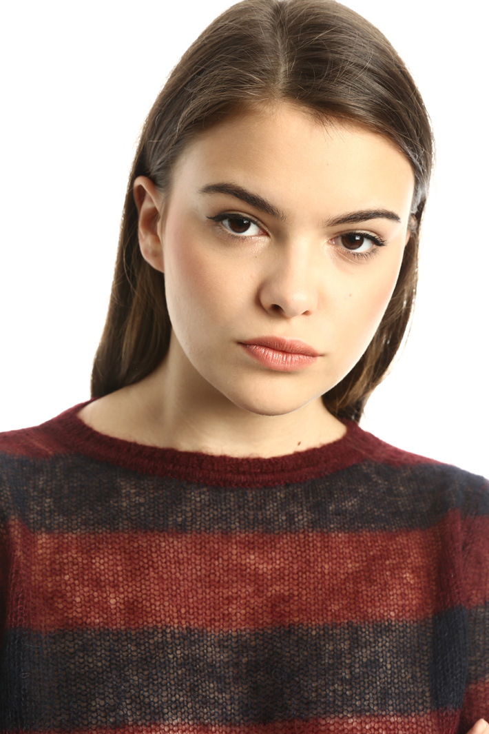 Mohair and alpaca sweater Intrend Mohair and alpaca sweater Intrend