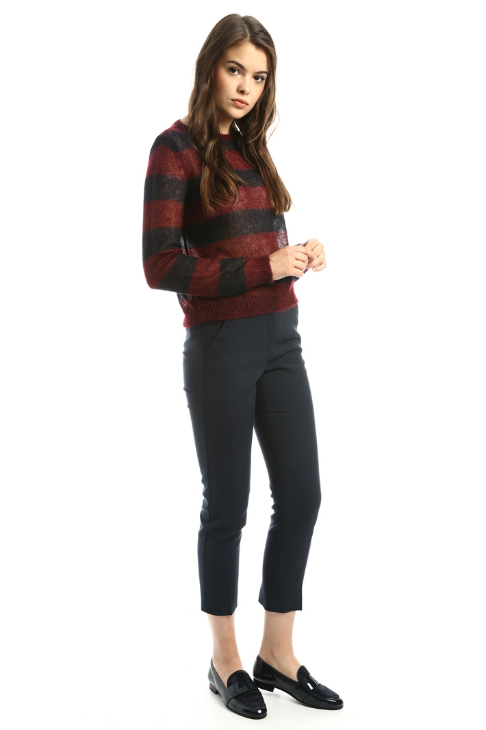 Mohair and alpaca sweater Intrend Mohair and alpaca sweater Intrend