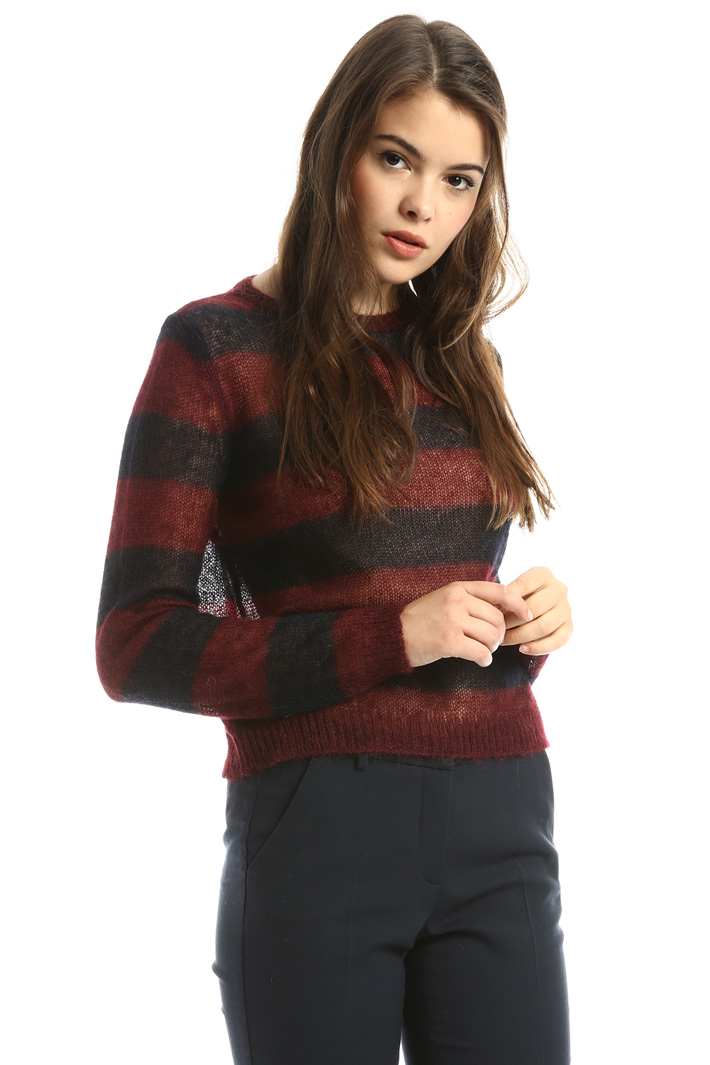 Mohair and alpaca sweater Intrend Mohair and alpaca sweater Intrend