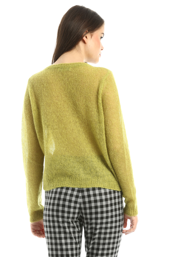 Mohair and alpaca sweater Intrend Mohair and alpaca sweater Intrend