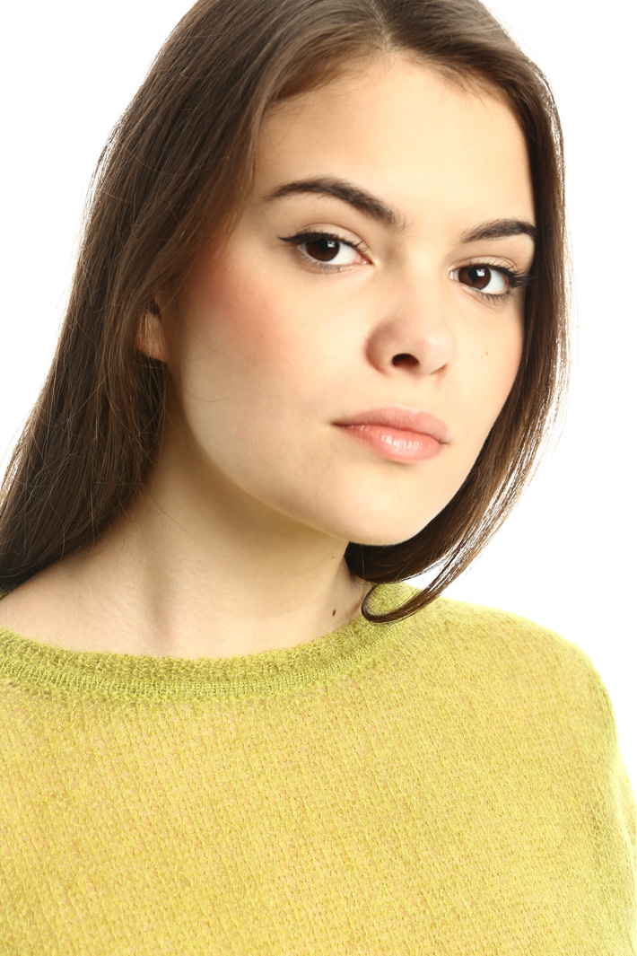 Mohair and alpaca sweater Intrend Mohair and alpaca sweater Intrend