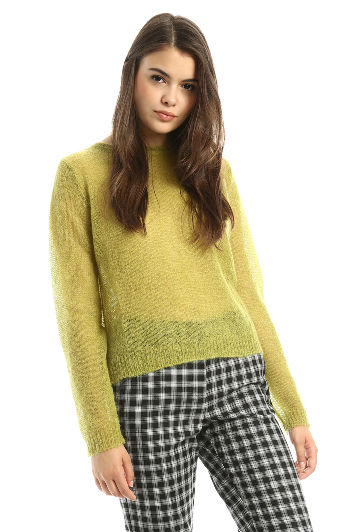 Mohair and alpaca sweater Intrend Mohair and alpaca sweater Intrend