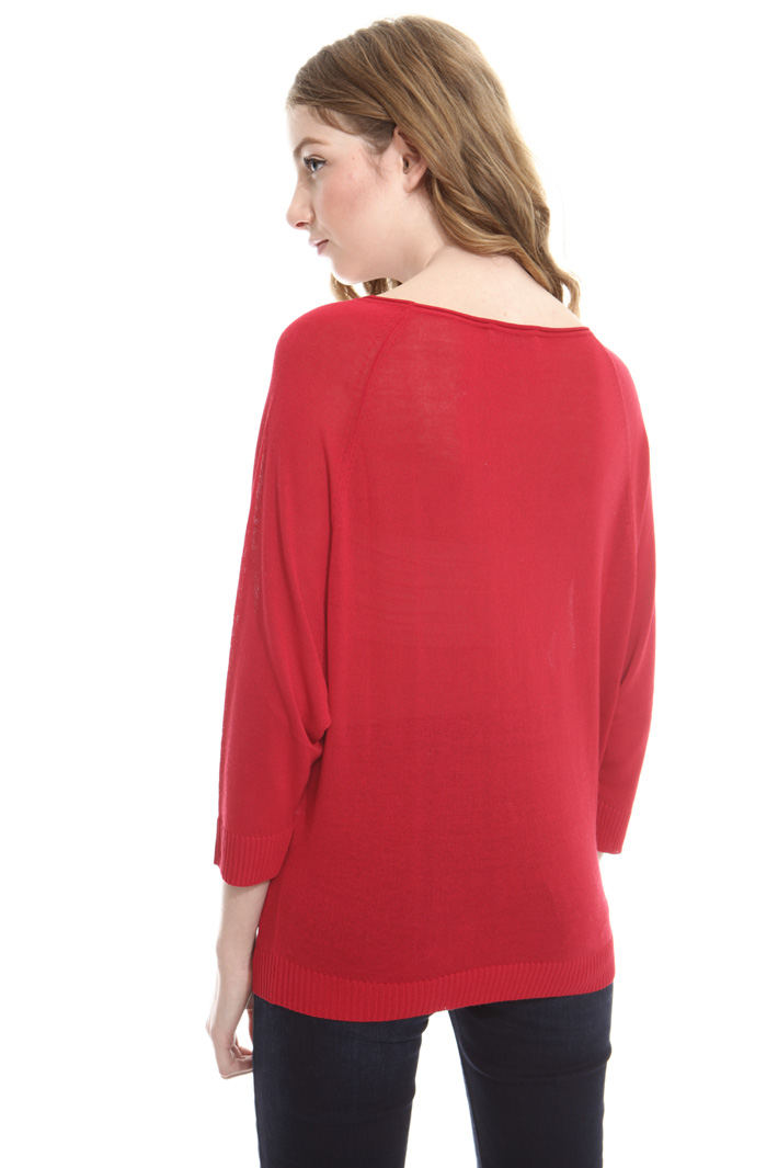 Maglia boxy in viscosa Diffusione Tessile Maglia boxy in viscosa Diffusione Tessile