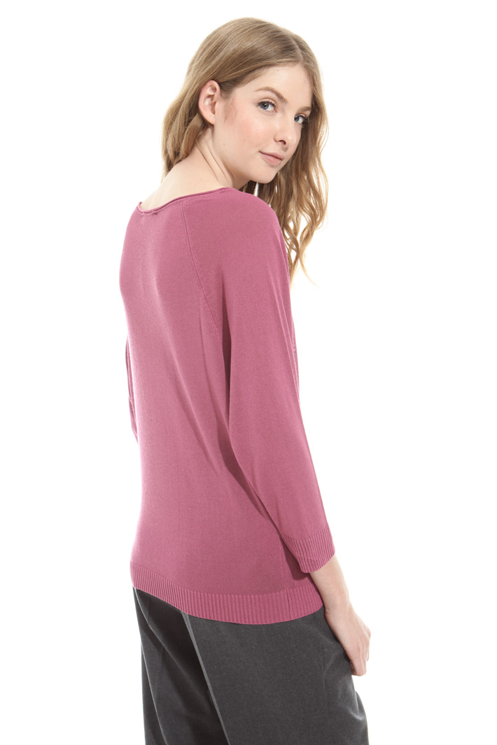 Maglia boxy in viscosa Diffusione Tessile Maglia boxy in viscosa Diffusione Tessile