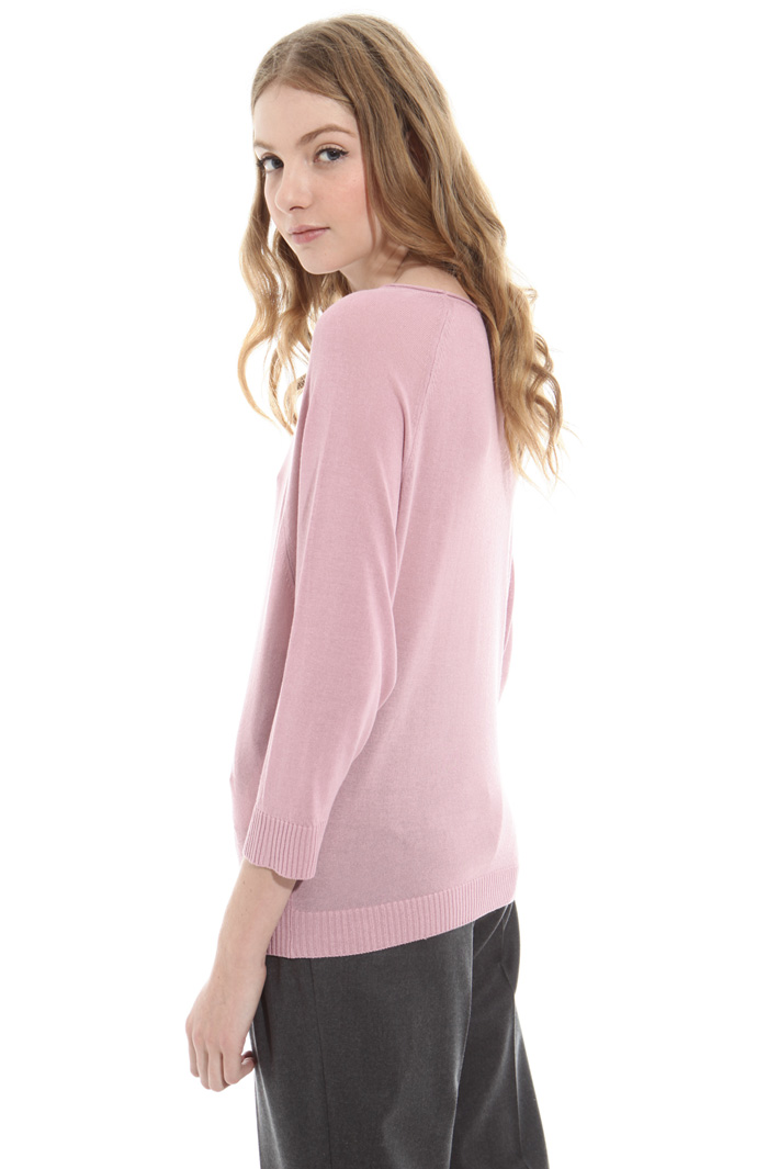 Maglia boxy in viscosa Diffusione Tessile Maglia boxy in viscosa Diffusione Tessile