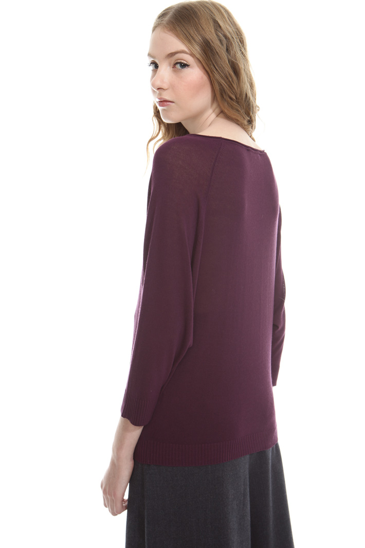 Maglia boxy in viscosa Diffusione Tessile Maglia boxy in viscosa Diffusione Tessile