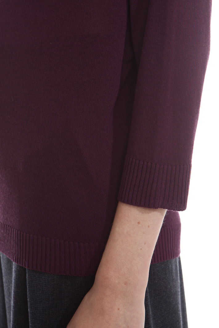 Maglia boxy in viscosa Diffusione Tessile Maglia boxy in viscosa Diffusione Tessile