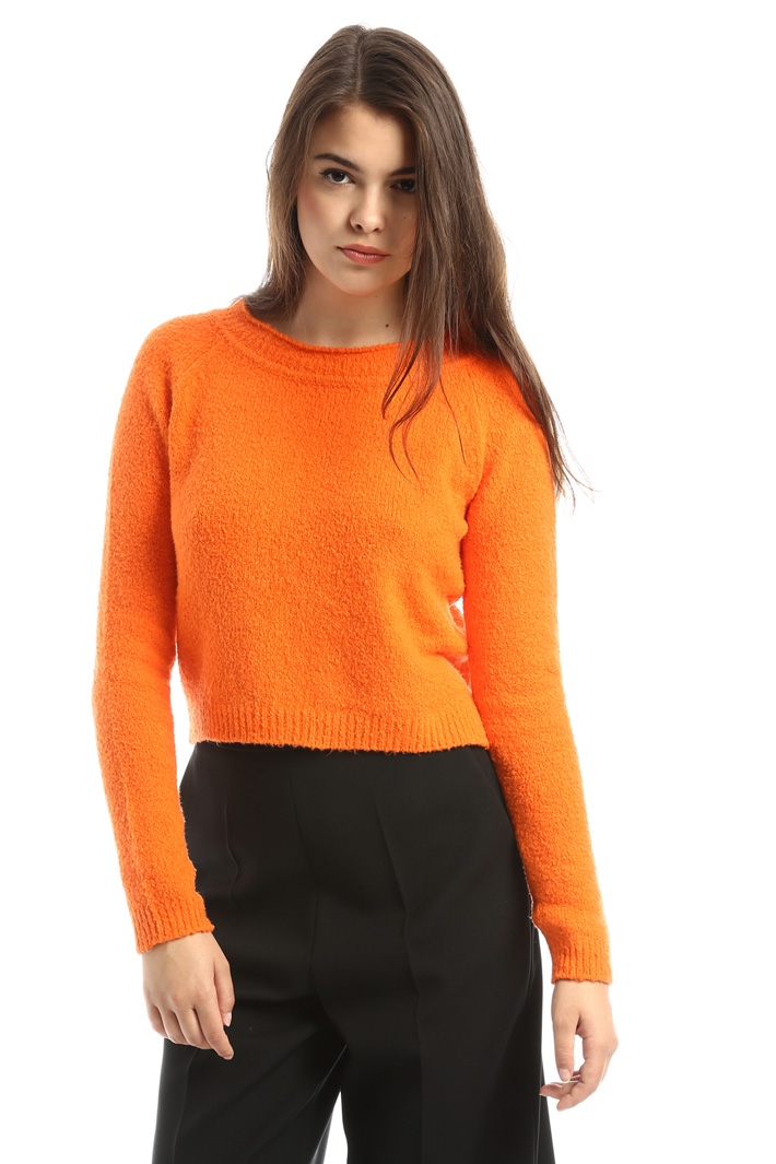 Maglia boxy Diffusione Tessile Maglia boxy Diffusione Tessile