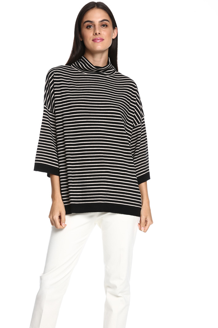 Maglia con manica a kimono Diffusione Tessile Maglia con manica a kimono Diffusione Tessile