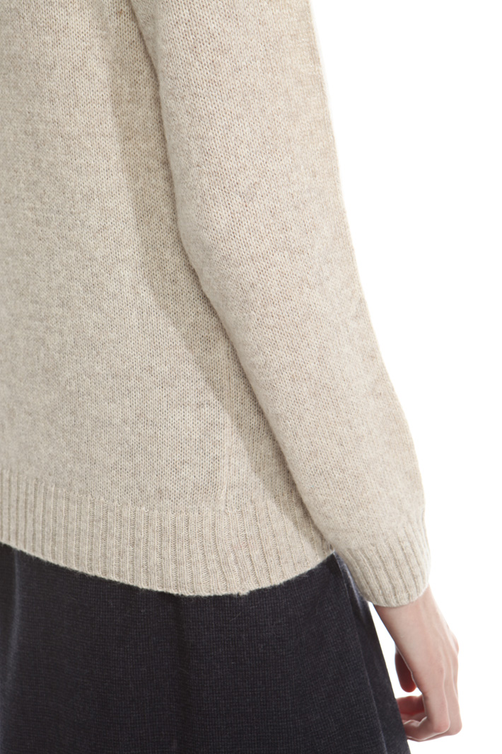 Maglia a collo alto in alpaca Diffusione Tessile Maglia a collo alto in alpaca Diffusione Tessile