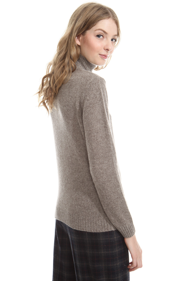 Maglia a collo alto in alpaca Diffusione Tessile Maglia a collo alto in alpaca Diffusione Tessile
