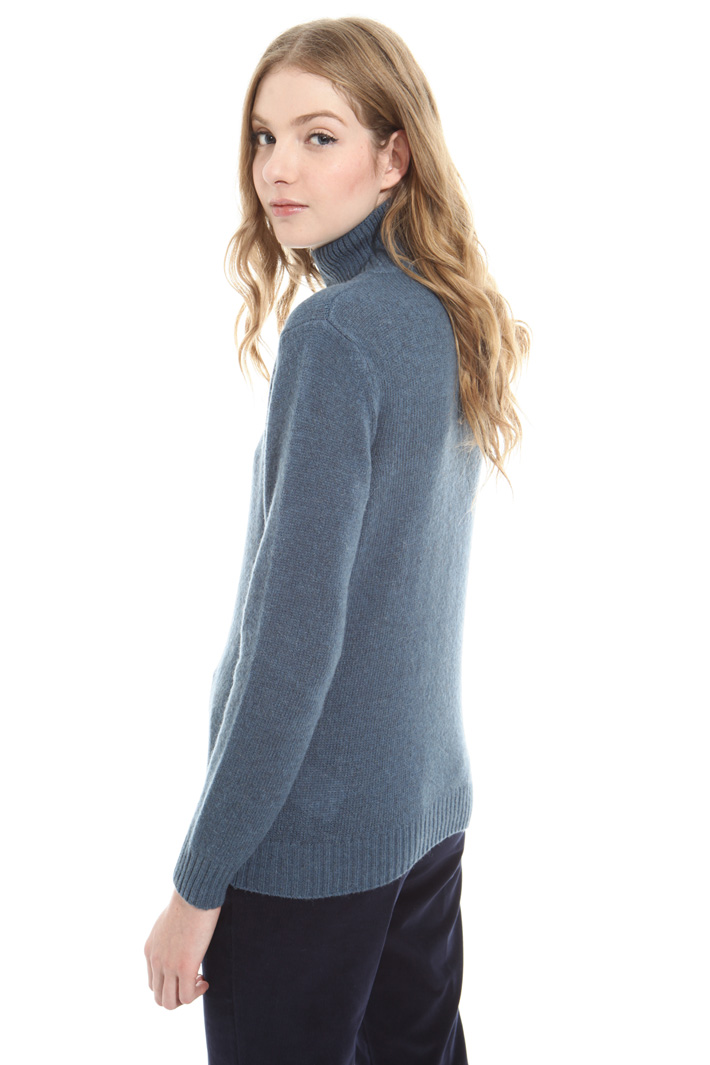 Maglia a collo alto in alpaca Diffusione Tessile Maglia a collo alto in alpaca Diffusione Tessile