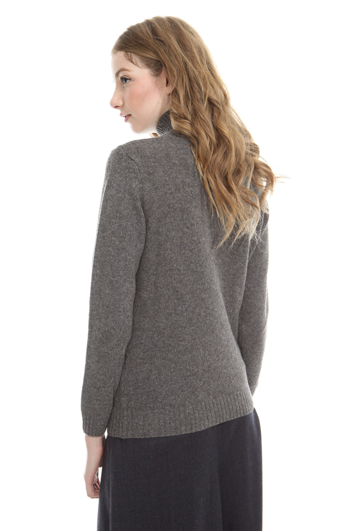 Maglia a collo alto in alpaca Diffusione Tessile Maglia a collo alto in alpaca Diffusione Tessile