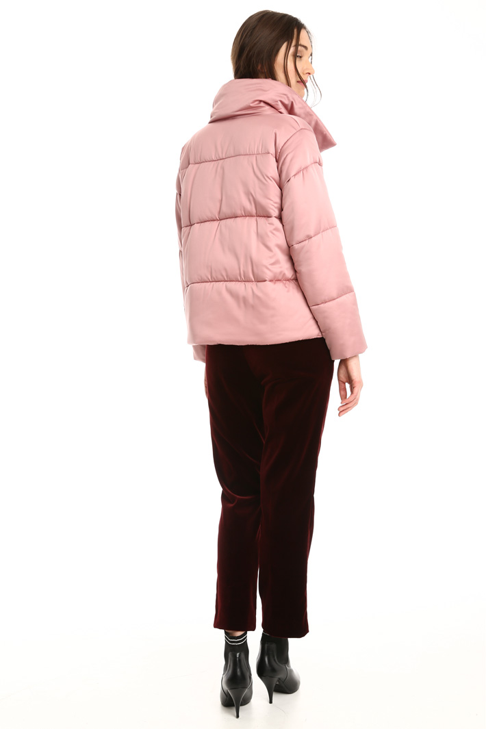 Water resistant padded jacket Diffusione Tessile Water resistant padded jacket Diffusione Tessile