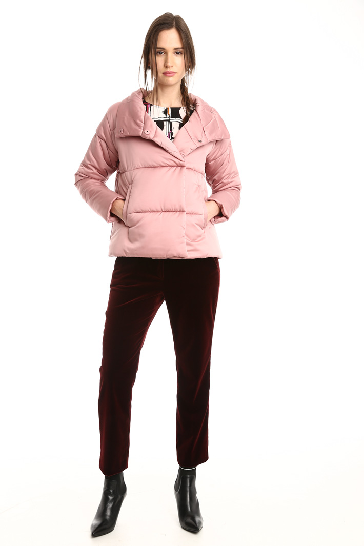 Water resistant padded jacket Diffusione Tessile Water resistant padded jacket Diffusione Tessile