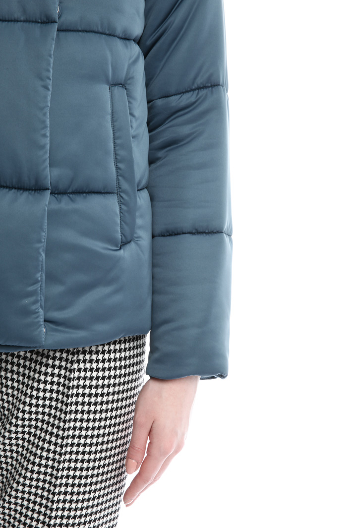 Water resistant padded jacket Diffusione Tessile Water resistant padded jacket Diffusione Tessile