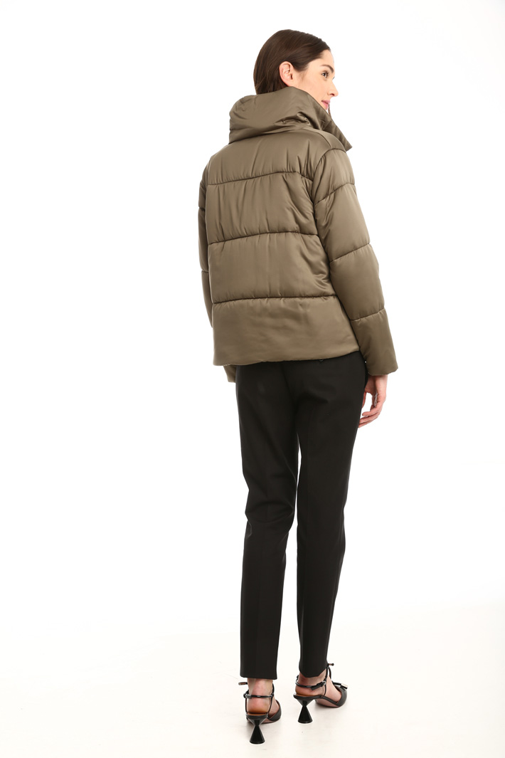 Water resistant padded jacket Diffusione Tessile Water resistant padded jacket Diffusione Tessile