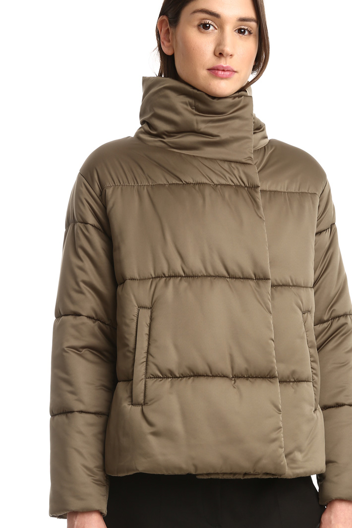 Water resistant padded jacket Diffusione Tessile Water resistant padded jacket Diffusione Tessile