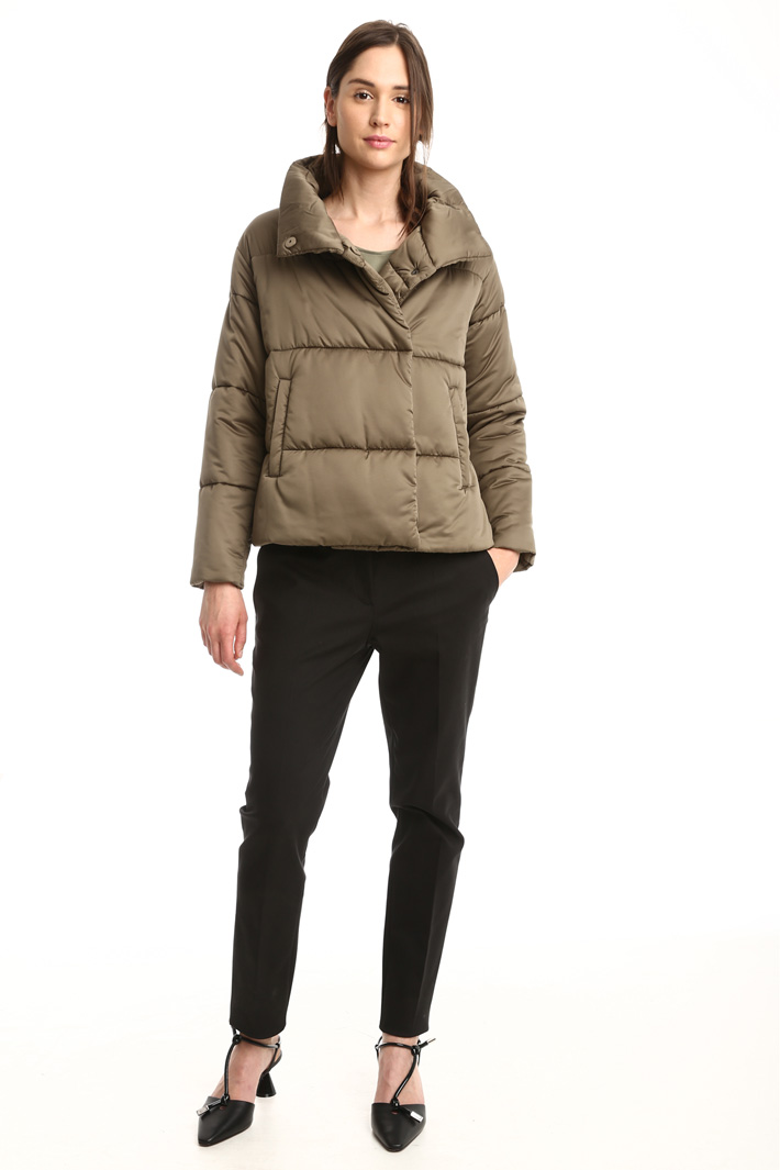Water resistant padded jacket Diffusione Tessile Water resistant padded jacket Diffusione Tessile