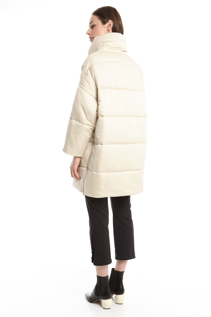 Oversized quilted coat Diffusione Tessile Oversized quilted coat Diffusione Tessile