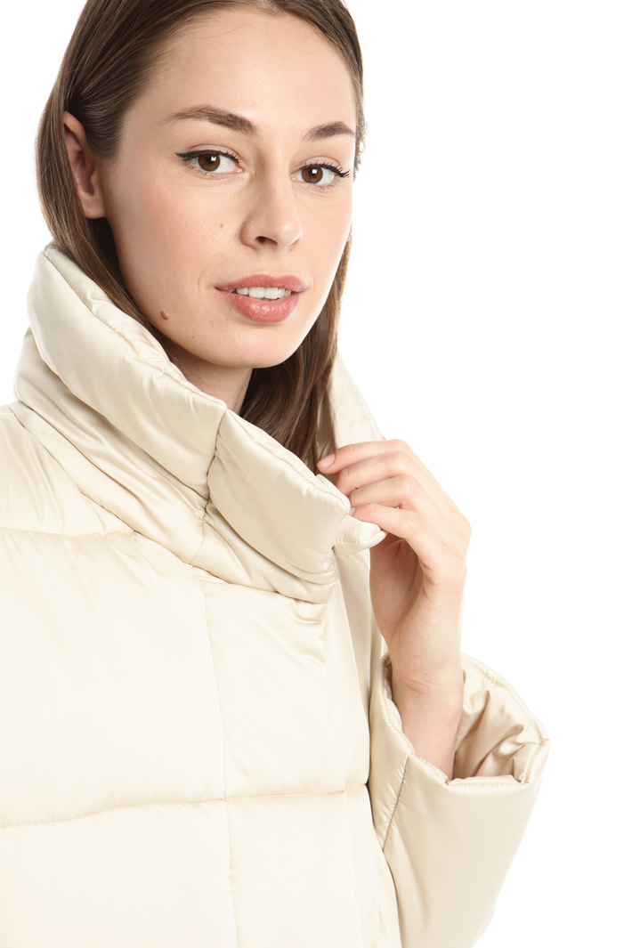 Oversized quilted coat Diffusione Tessile Oversized quilted coat Diffusione Tessile