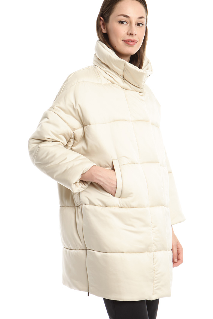 Oversized quilted coat Diffusione Tessile Oversized quilted coat Diffusione Tessile