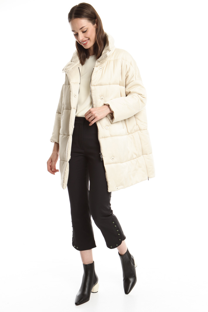 Oversized quilted coat Diffusione Tessile Oversized quilted coat Diffusione Tessile