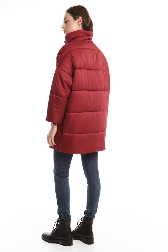 Oversized quilted coat Diffusione Tessile Oversized quilted coat Diffusione Tessile