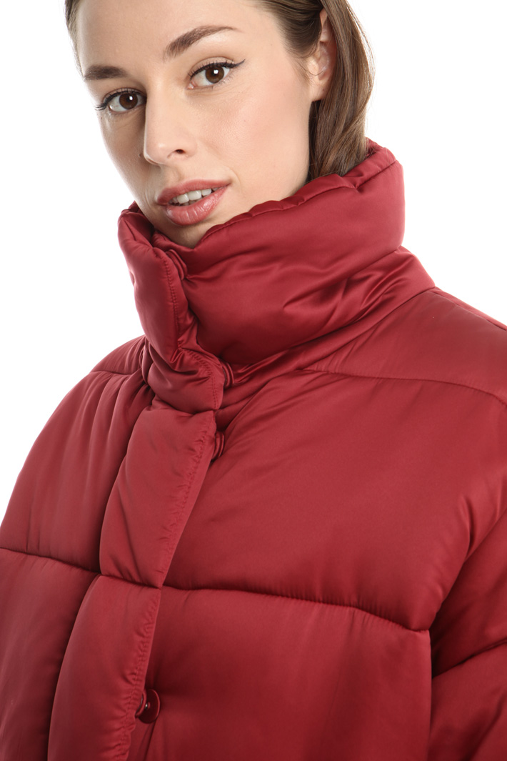 Oversized quilted coat Diffusione Tessile Oversized quilted coat Diffusione Tessile