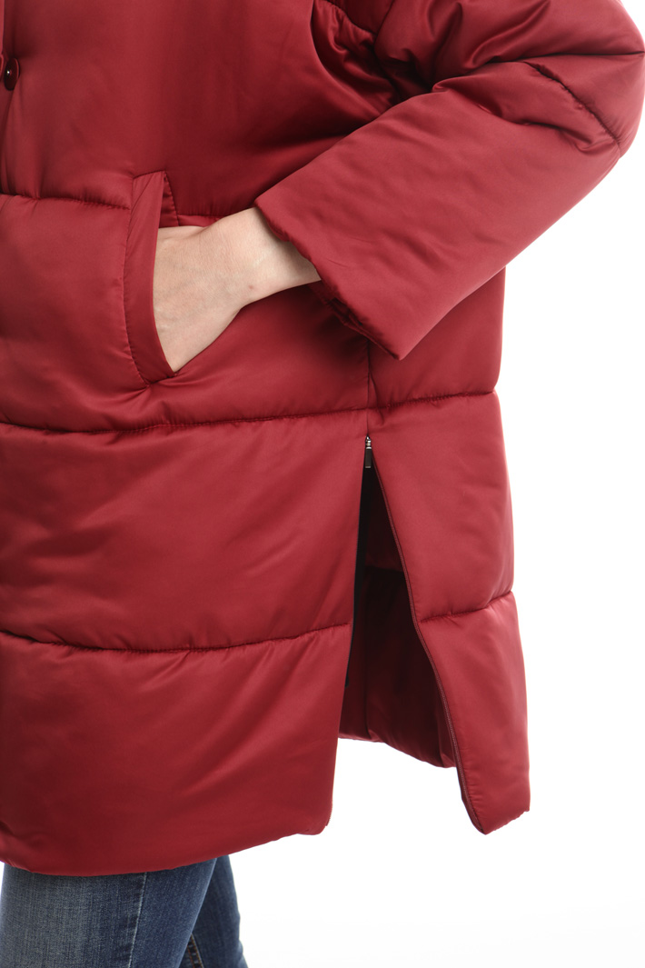 Oversized quilted coat Diffusione Tessile Oversized quilted coat Diffusione Tessile