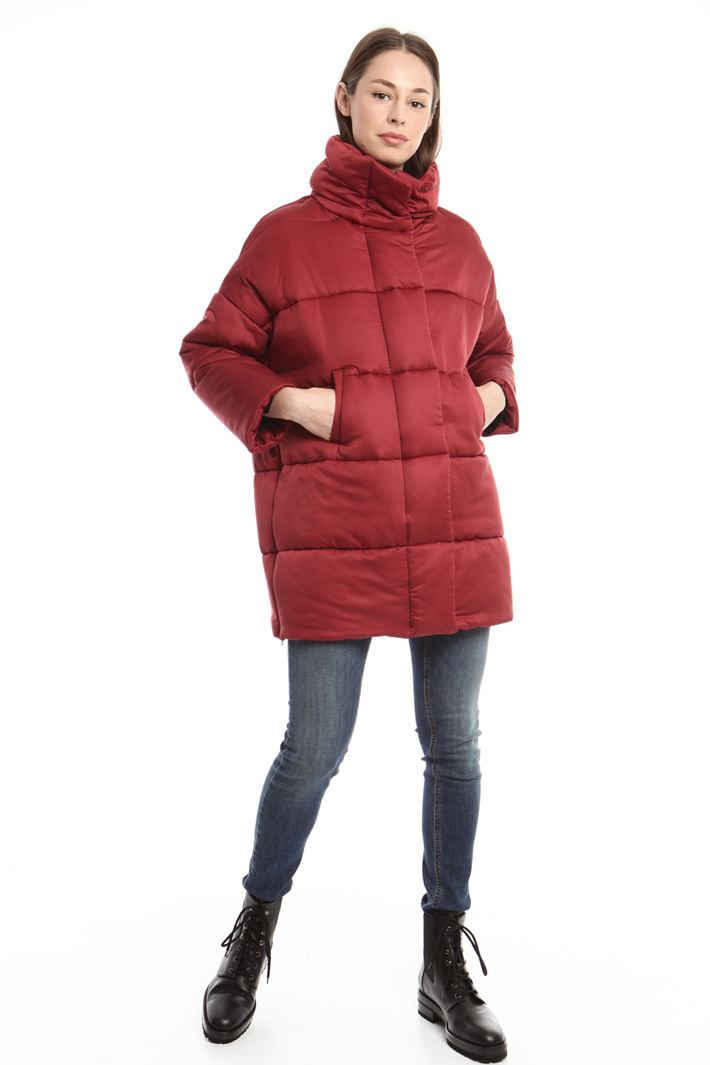 Oversized quilted coat Diffusione Tessile Oversized quilted coat Diffusione Tessile