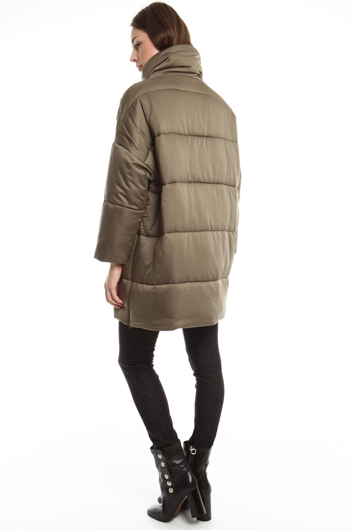 Oversized quilted coat Diffusione Tessile Oversized quilted coat Diffusione Tessile