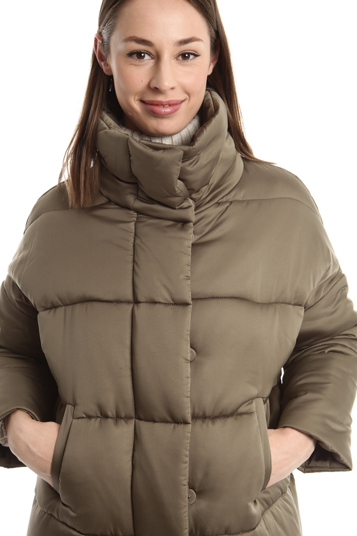 Oversized quilted coat Diffusione Tessile Oversized quilted coat Diffusione Tessile