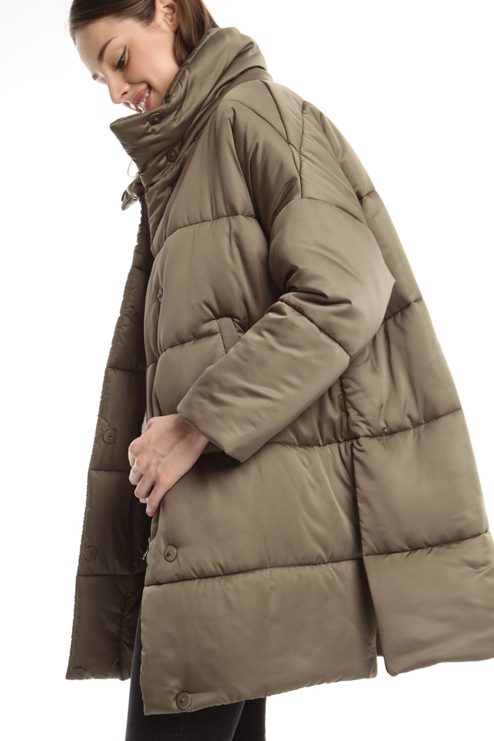 Oversized quilted coat Diffusione Tessile Oversized quilted coat Diffusione Tessile