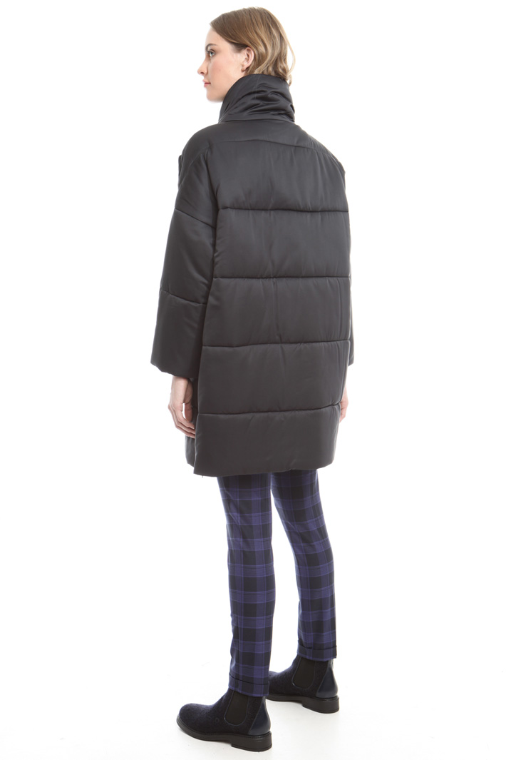 Oversized quilted coat Diffusione Tessile Oversized quilted coat Diffusione Tessile