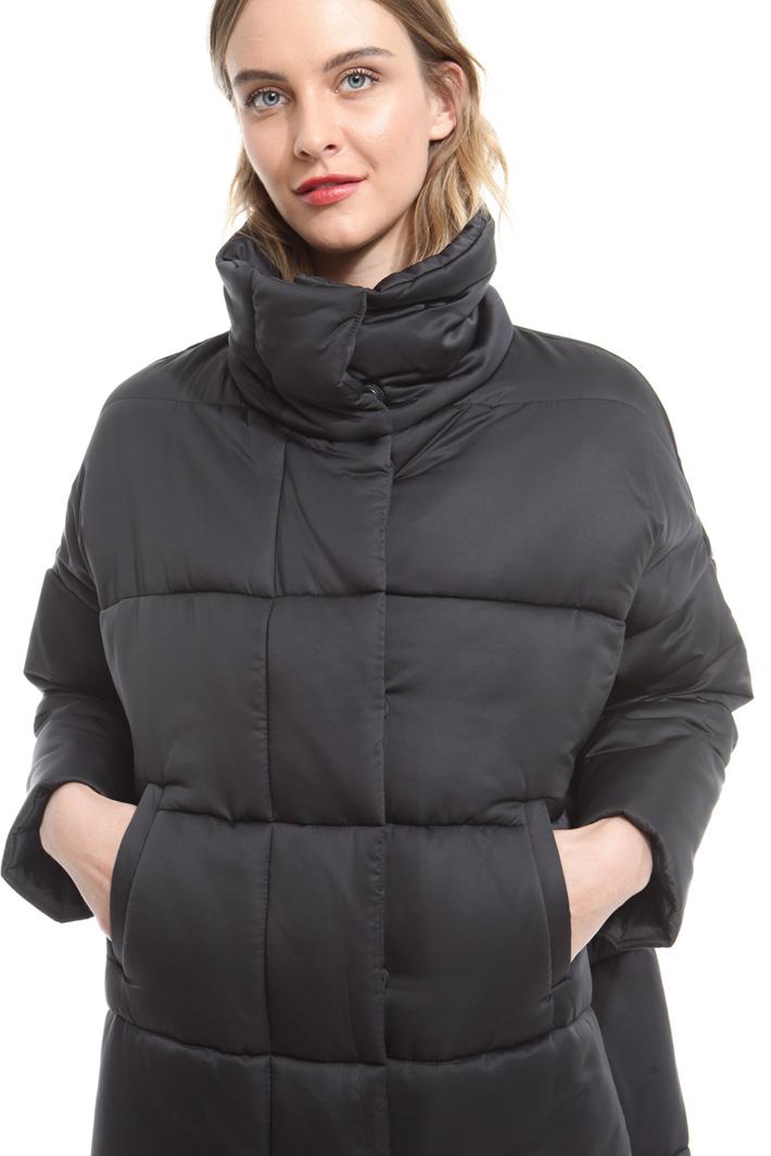 Oversized quilted coat Diffusione Tessile Oversized quilted coat Diffusione Tessile