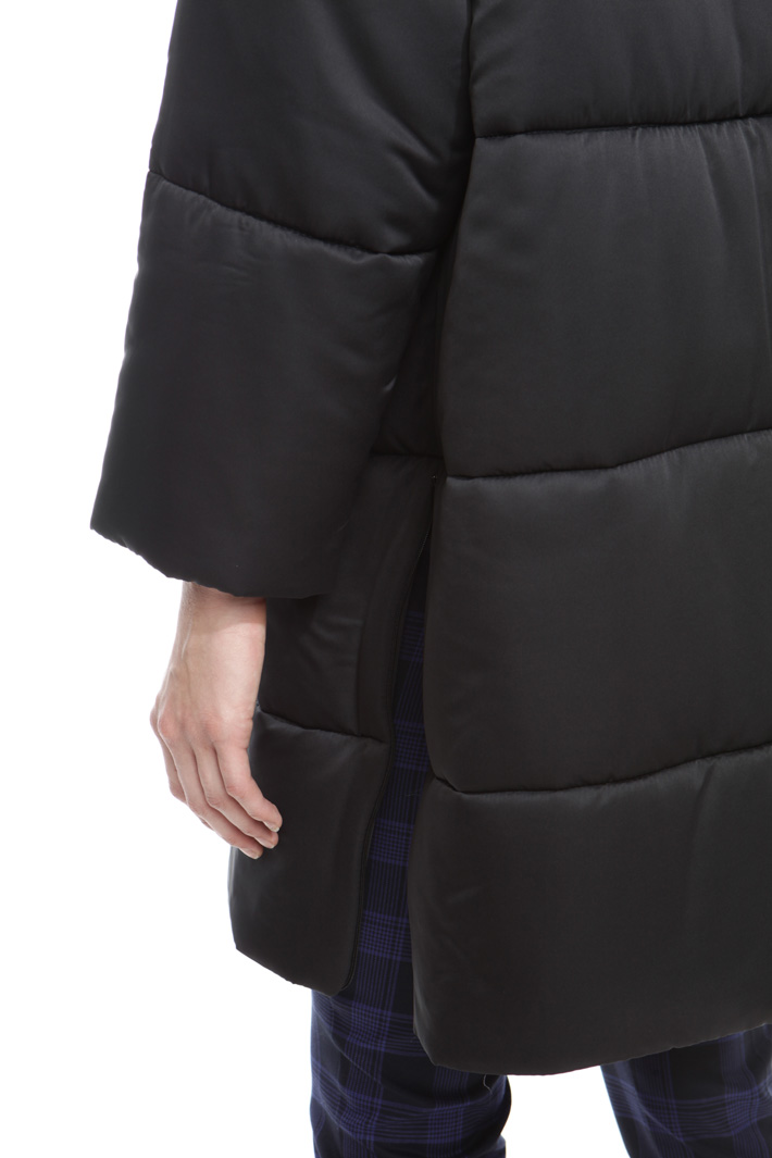 Oversized quilted coat Diffusione Tessile Oversized quilted coat Diffusione Tessile