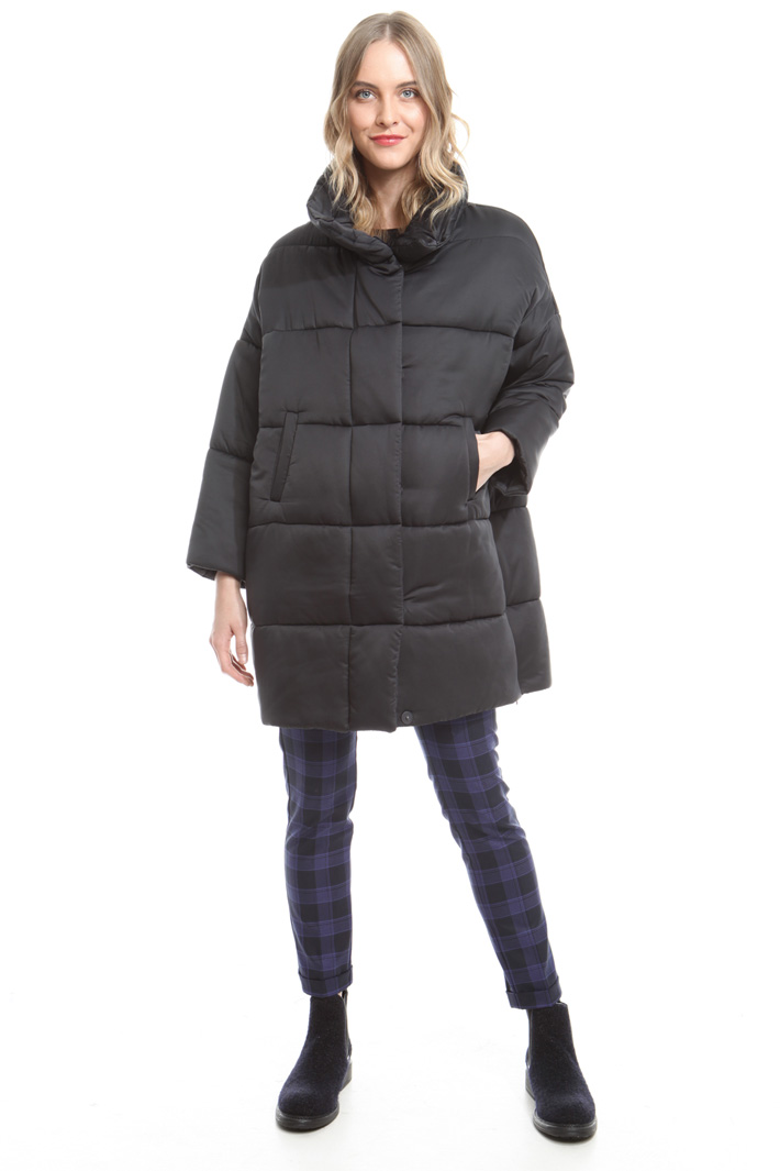 Oversized quilted coat Diffusione Tessile Oversized quilted coat Diffusione Tessile